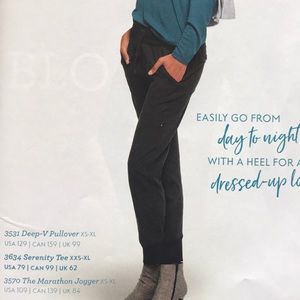 Cabi Marathon Jogger NWT